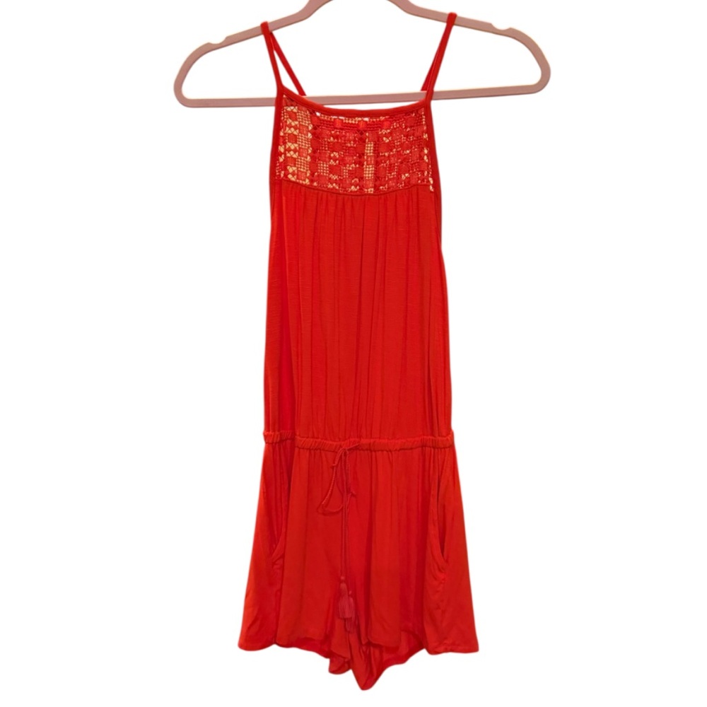 NWOT Old Navy One Piece Sleeveless Summer Shorts Romper Relaxed Lightweight ⭐️